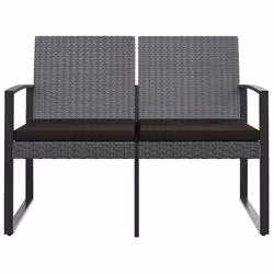 VidaXL 360211 banc de jardin Polyester, Tissu