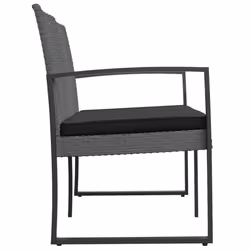 VidaXL 360211 banc de jardin Polyester, Tissu - Vue supplémentaire 4