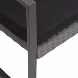 VidaXL 360211 banc de jardin Polyester, Tissu - Vue supplémentaire 5