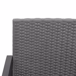 VidaXL 360211 banc de jardin Polyester, Tissu - Vue supplémentaire 6