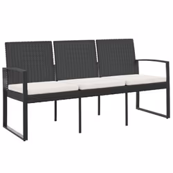 VidaXL 360212, Noir, Anthracite, Polyester, Tissu, Adultes et enfants, 480 mm, 525 mm, 50 mm