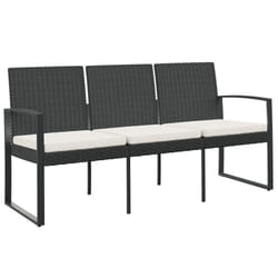 VidaXL 360212 banc de jardin Polyester, Tissu