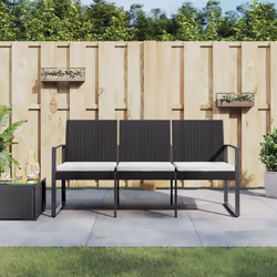 VidaXL 360212 banc de jardin Polyester, Tissu