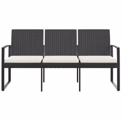 VidaXL 360212 banc de jardin Polyester, Tissu