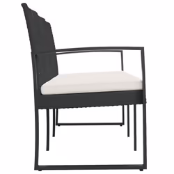 VidaXL 360212 banc de jardin Polyester, Tissu - Vue supplémentaire 4