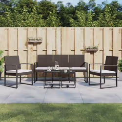 VidaXL 360219 ensemble de meubles de jardin