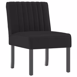 VidaXL 352454, Velours, Noir, mousse, 110 kg, 480 mm, 640 mm