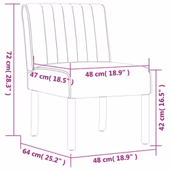 VidaXL 352454 fauteuil - Vue supplémentaire 8