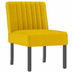 VidaXL 352455, Velours, Jaune, mousse, 110 kg, 480 mm, 640 mm