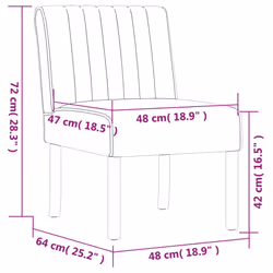 VidaXL 352455 fauteuil - Vue supplémentaire 8