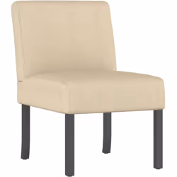 Profitez de votre temps libre en vous prélassant dans ce confortable fauteuil sans accoudoirs rembourré ! Tissu durable : le  ...
