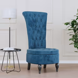 Ajoutez une touche de style moderne à votre espace de vie ou à votre bureau avec la chaise à dossier haut au design élégant ! ...