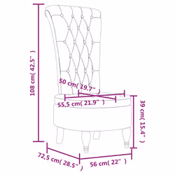 VidaXL 352464 fauteuil - Vue supplémentaire 8
