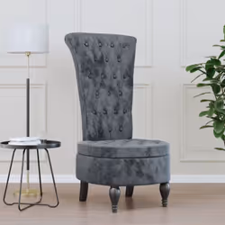 Ajoutez une touche de style moderne à votre espace de vie ou à votre bureau avec la chaise à dossier haut au design élégant ! ...
