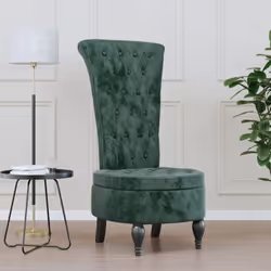 Ajoutez une touche de style moderne à votre espace de vie ou à votre bureau avec la chaise à dossier haut au design élégant ! ...