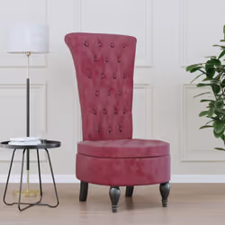 Ajoutez une touche de style moderne à votre espace de vie ou à votre bureau avec la chaise à dossier haut au design élégant ! ...
