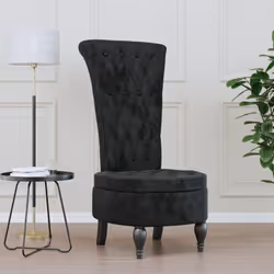 Ajoutez une touche de style moderne à votre espace de vie ou à votre bureau avec la chaise à dossier haut au design élégant ! ...