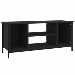 VidaXL 826285, Noir, Bois, Acier, 1020 mm, 350 mm, 450 mm, 1 pièce(s)