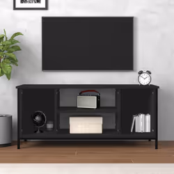VidaXL 826285 Support TV et centre de divertissement