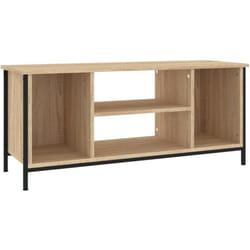 Vidaxl - Meuble tv chêne sonoma 102x35x45 cm bois d'ingénierie