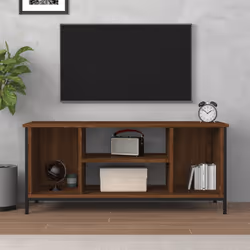 VidaXL 826289 Support TV et centre de divertissement