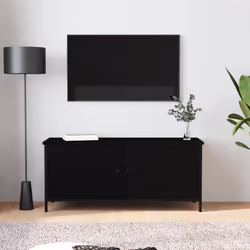 VidaXL 826290 Support TV et centre de divertissement