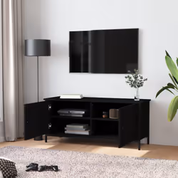 VidaXL 826290 Support TV et centre de divertissement