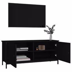 VidaXL 826290 Support TV et centre de divertissement - Vue supplémentaire 4