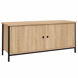 VidaXL 826291, Bois, Bois, Acier, 1020 mm, 350 mm, 450 mm, 1 pièce(s)