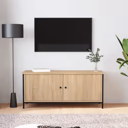 VidaXL 826291 Support TV et centre de divertissement