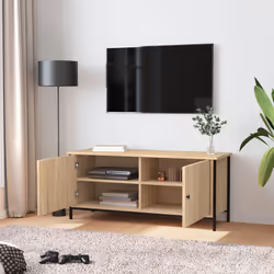VidaXL 826291 Support TV et centre de divertissement