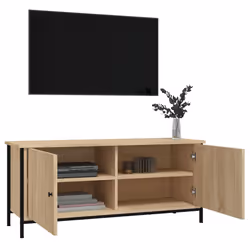 VidaXL 826291 Support TV et centre de divertissement - Vue supplémentaire 4