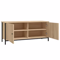 VidaXL 826291 Support TV et centre de divertissement - Vue supplémentaire 6