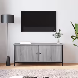 VidaXL 826293 Support TV et centre de divertissement