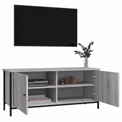 VidaXL 826293 Support TV et centre de divertissement - Vue supplémentaire 4