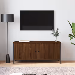VidaXL 826294 Support TV et centre de divertissement