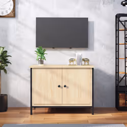 VidaXL 826296 Support TV et centre de divertissement