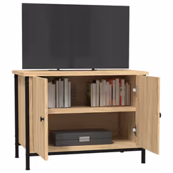 VidaXL 826296 Support TV et centre de divertissement - Vue supplémentaire 4