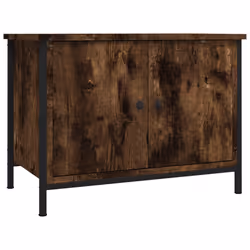 VidaXL 826297, Bois, Bois, Acier, 600 mm, 350 mm, 450 mm, 1 pièce(s)