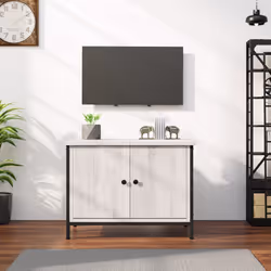 VidaXL 826298 Support TV et centre de divertissement