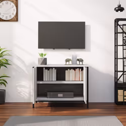 VidaXL 826298 Support TV et centre de divertissement