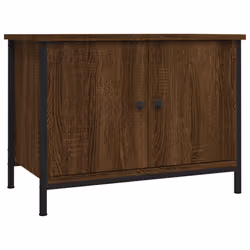 VidaXL 826299, Bois, Bois, Acier, 600 mm, 350 mm, 450 mm, 1 pièce(s)