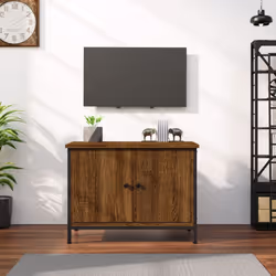 VidaXL 826299 Support TV et centre de divertissement