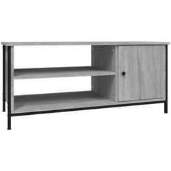 Vidaxl - Meuble tv sonoma gris 100x40x45 cm bois d'ingénierie