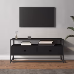 VidaXL 826305 Support TV et centre de divertissement