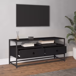 VidaXL 826305 Support TV et centre de divertissement