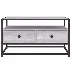 VidaXL 826308 Support TV et centre de divertissement - Vue supplémentaire 6