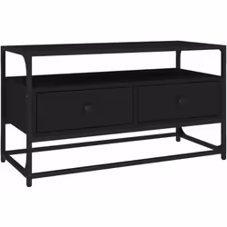 Avec un design élégant mais pratique, ce meuble TV est destiné à devenir un point de mire de votre pièce. Matériau durable :  ...