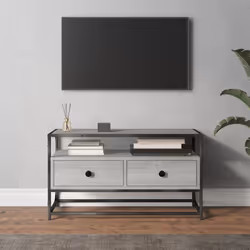 VidaXL 826313 Support TV et centre de divertissement