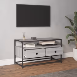 VidaXL 826313 Support TV et centre de divertissement